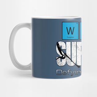 Windsurfing Jumps Defying Science Periodic Table Elements Mug